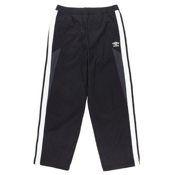 ダブルデッカー ストレート ジョガー 2WAY パンツ UQ121CPT13 BLK