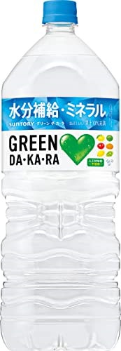 GREEN DAKARA(グリーンダカラ) サントリー GREEN DAKARA スポーツドリンク 2L6本