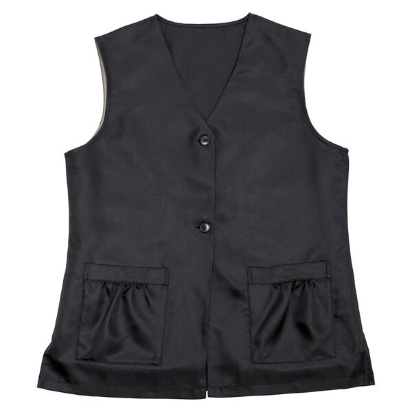 8ポケット手ぶら着やせベスト ブラックS-M 5,382円