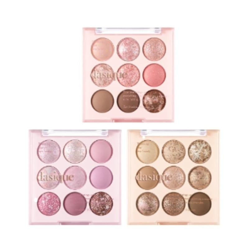 [NEW]アイシャドウ パレット アイスクリームコレクション 9色 (19 キャンディーベリー/20 ブルーベリーソルベ/21 アーモンドバニラ)