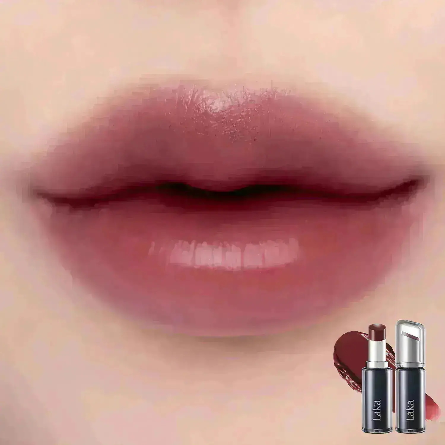 Qoo10] Laka デビルリップ (12色) : ポイントメイク