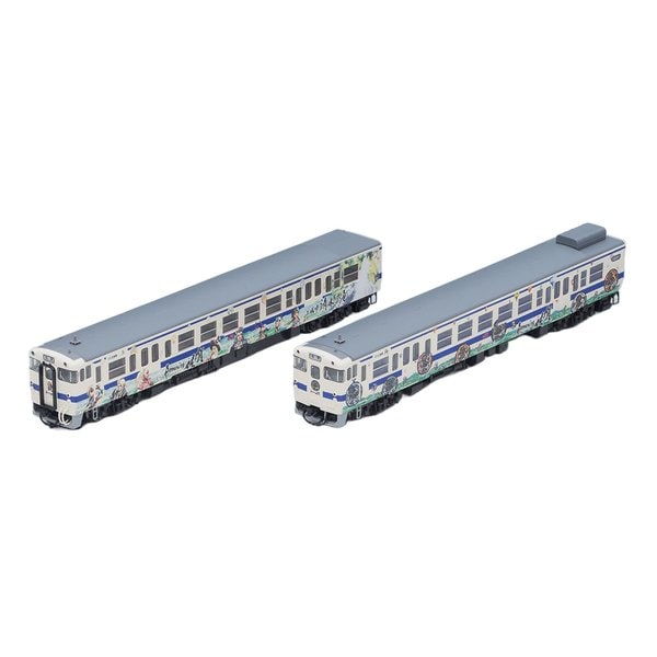 JR キハ47-8000形ディーゼルカー ロマンシング佐賀ラッピング セットB 2両 98538