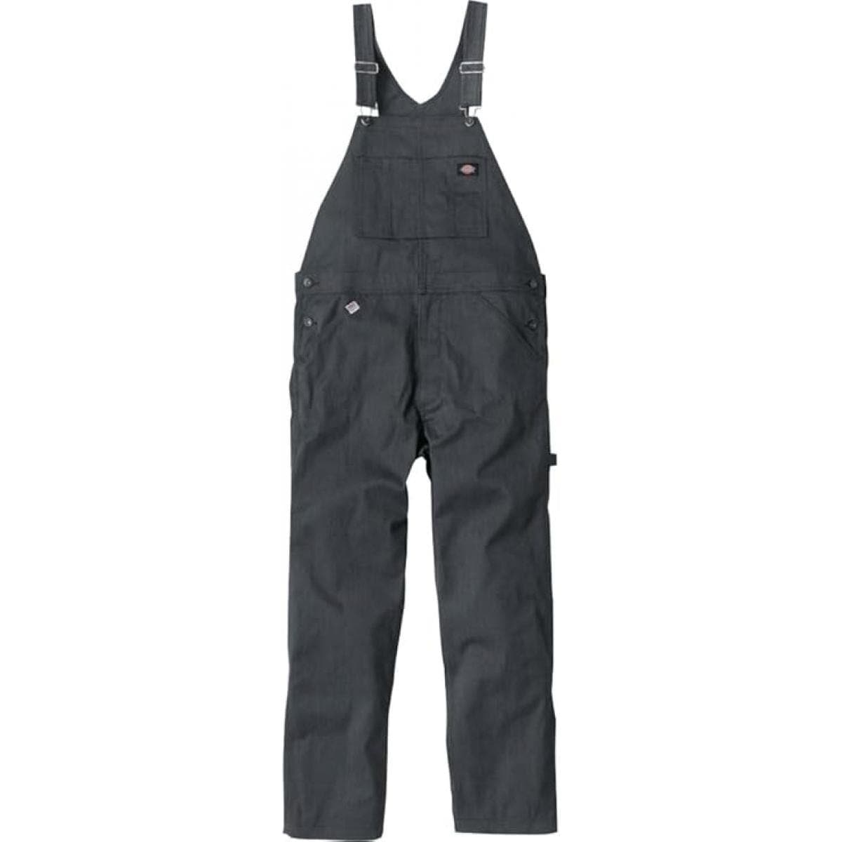 コーコス ディッキーズ Dickies T/Cストレッチオーバーオール M モクグレー MD-769 作業服 作業着 長袖 メンズ レディース つなぎ 作業衣料
