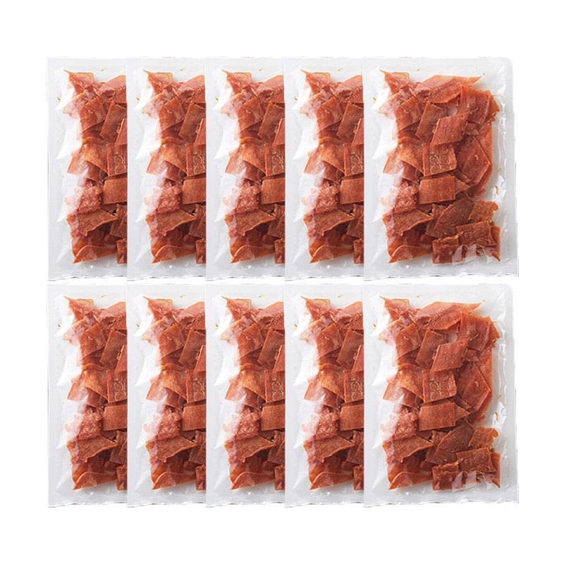 宮内ハム 鶏むね肉 チキンジャーキー 115g 10袋セット 国産 鶏肉 ハム屋さんのこだわりが詰まった 国産鶏むね肉のジュワ旨チキンジャーキー おつまみ おやつ 業務用 6,443円