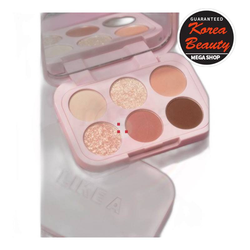 ブレスムーンソップパレット6球（クールトン/ウォームトン）02ワームインソップ