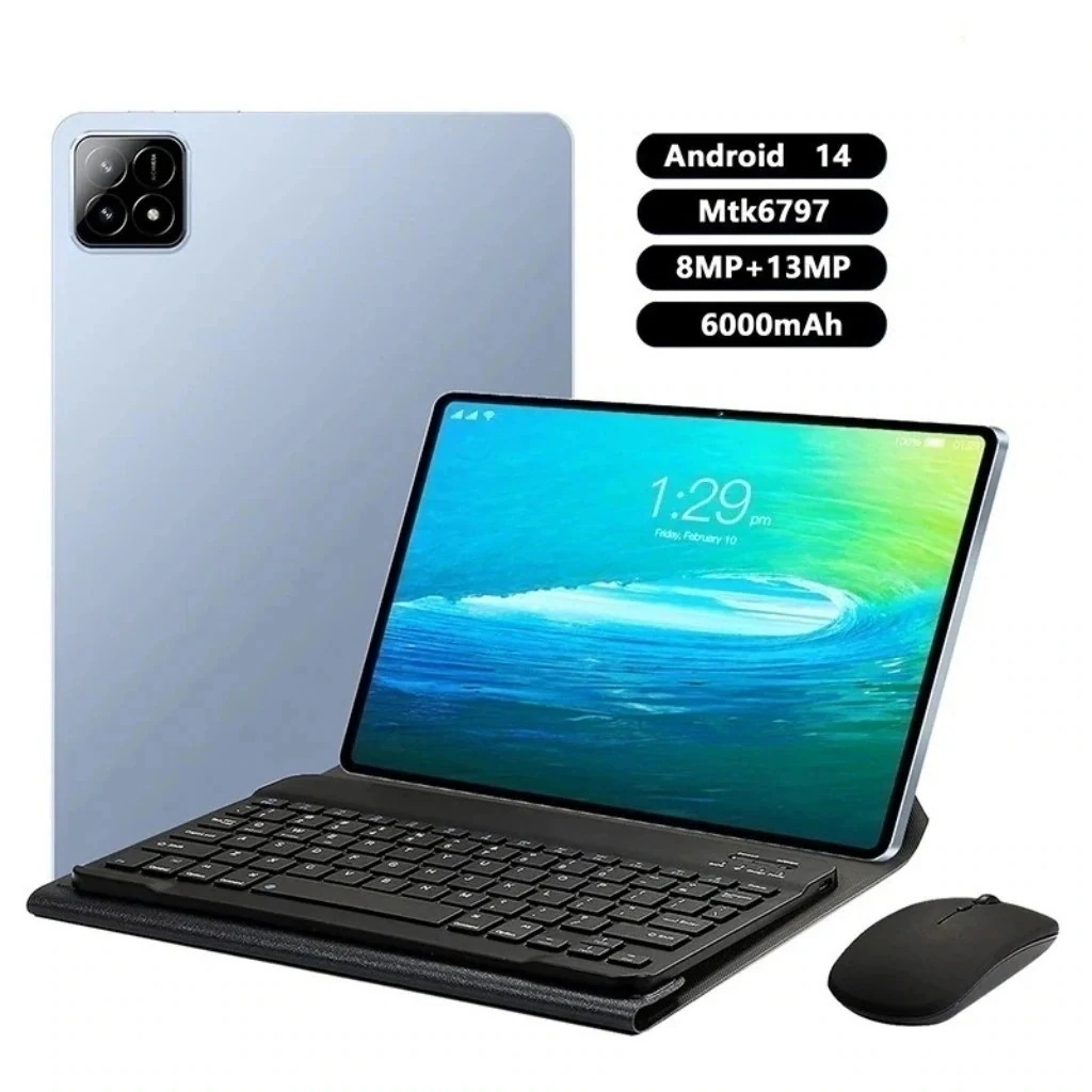 タブレットPC 本体 pad6SPro Android14 11インチ Wi-Fiモデル SIMフリー 4GB+128GB 在宅勤務 ネット授業 3Dゲーム 快適 軽量 カスタム 誕生日プレゼント