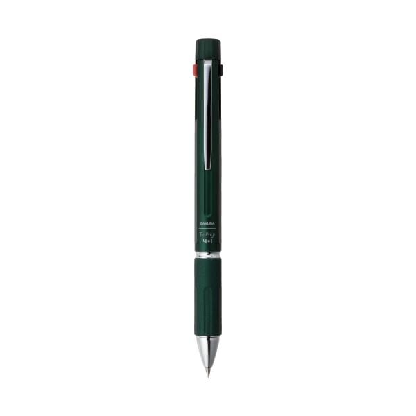（まとめ）サクラクレパス ボールサイン4*1メタリックグリーン（x10セット）