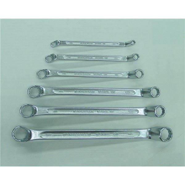 STAHLWILLE（スタビレー） 20A／6 メガネレンチセット 75 （インチ） （96414402）