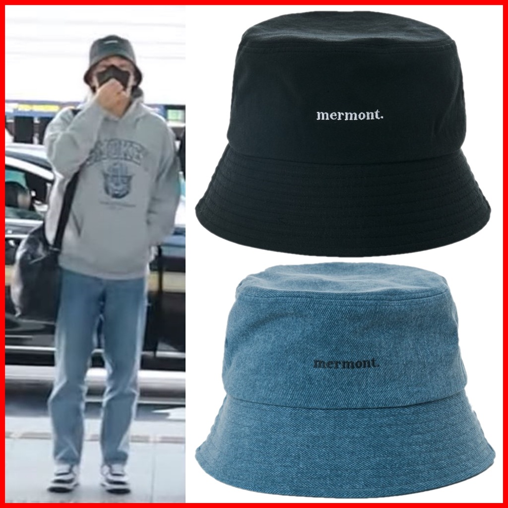 【MERMONT】 basic bucket hat バケットハット [SEVENTEEN スングァン着用] MERMONT帽子 MERMONT バケットハット