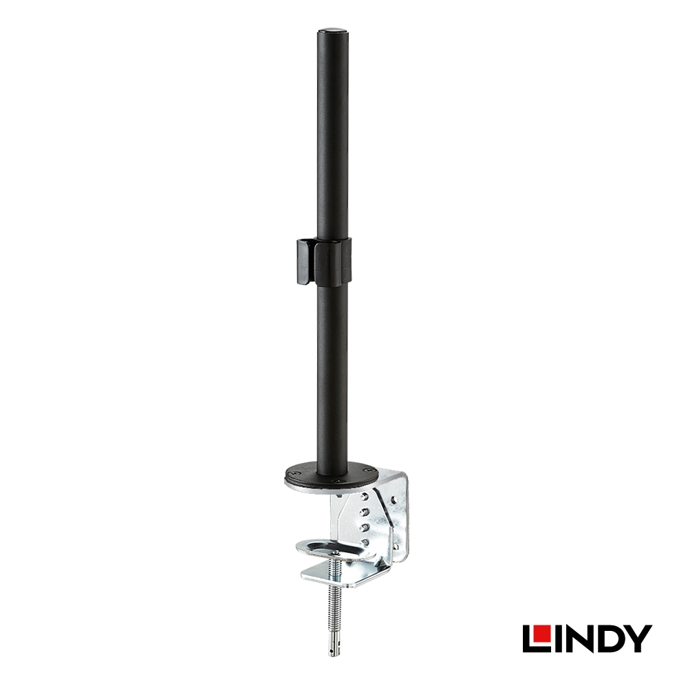 【40952】 40cm LINDY デスククランプポール ブラック