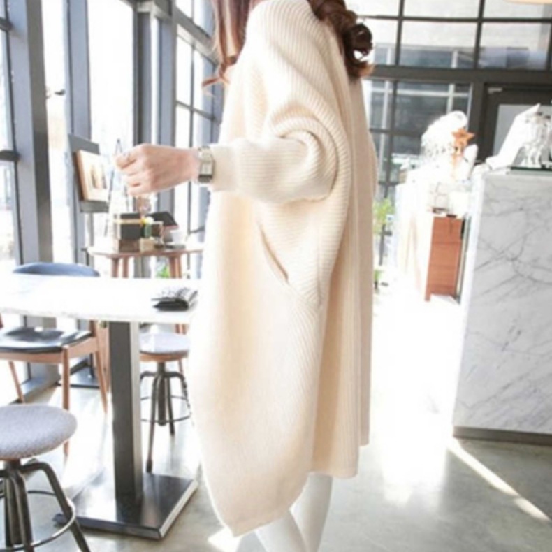 アウター デート ニットソー セーター カーディガン 上着 ロング ロング丈 袖あり 長袖 かわいい 大人可愛い きれいめ シンプル カジュアル 大人 上品 おしゃれ お洒落 かっこいい レトロ 5,318円