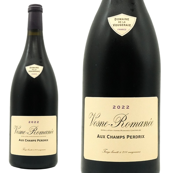 【大型ボトル】ヴォーヌ ロマネ オー シャン ペルドリ 2022 蔵出し品 ドメーヌ ド ラ ヴージュレー元詰 自然派 正規品 マグナム 1500mlVOSNE ROMANEE AUX CHA