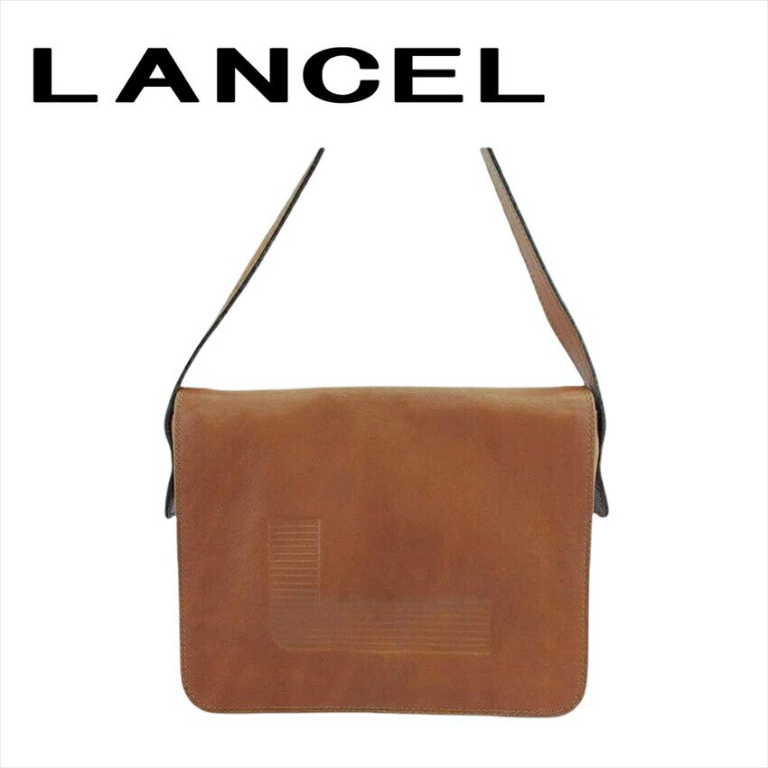 ショルダーバッグ 斜めがけショルダー レディース メンズ ブラウン 中古