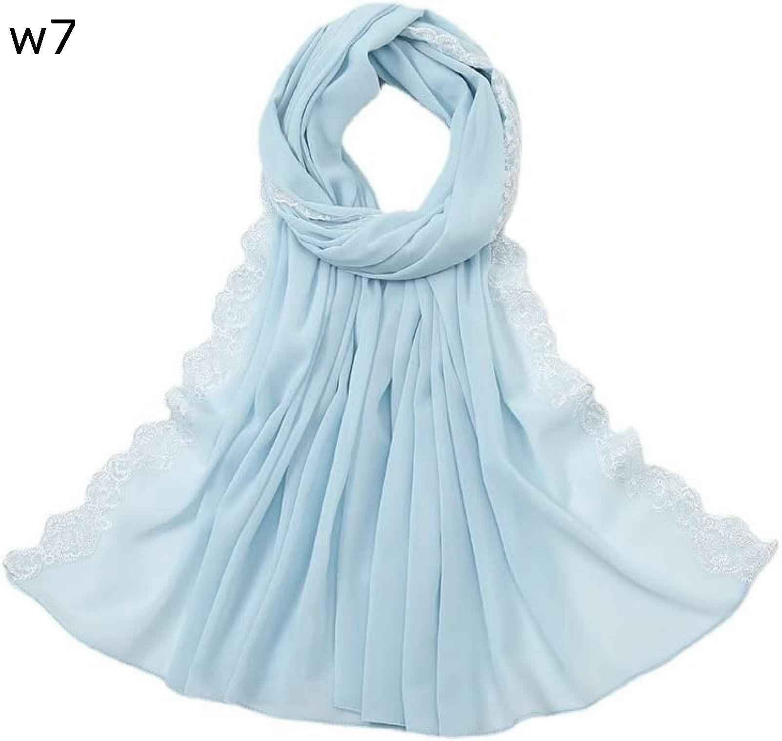 【20%OFFクーポン～】レディース スカーフ ターバンとヘッドバンド アフリカン ヘッドラップ ヒジャーブ ショール シフォン バンダナ スカーフ