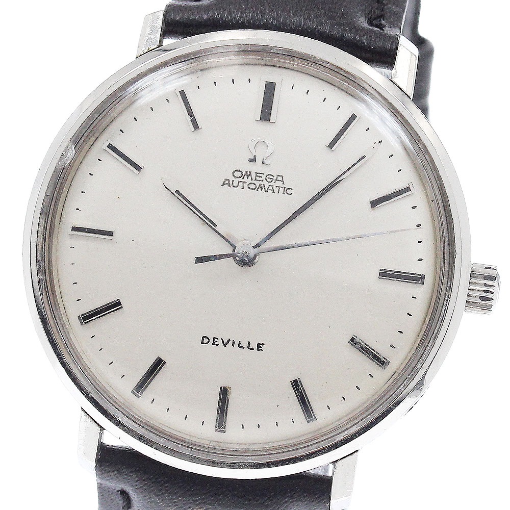 オメガ OMEGA デビル リダンダイアル 自動巻き メンズ _943738【中古】