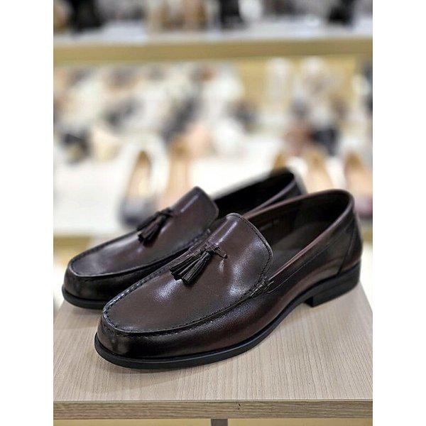 남정 タッセルポイントローファー 3CM 122439202