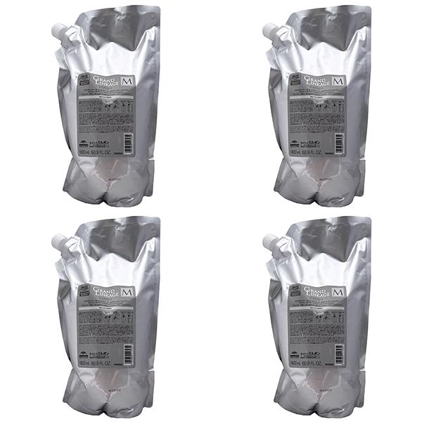 【4個セット】 ミルボン グランドリンケージ エクスフィーク メロウリュクス シャンプー 1800ml 詰替え用