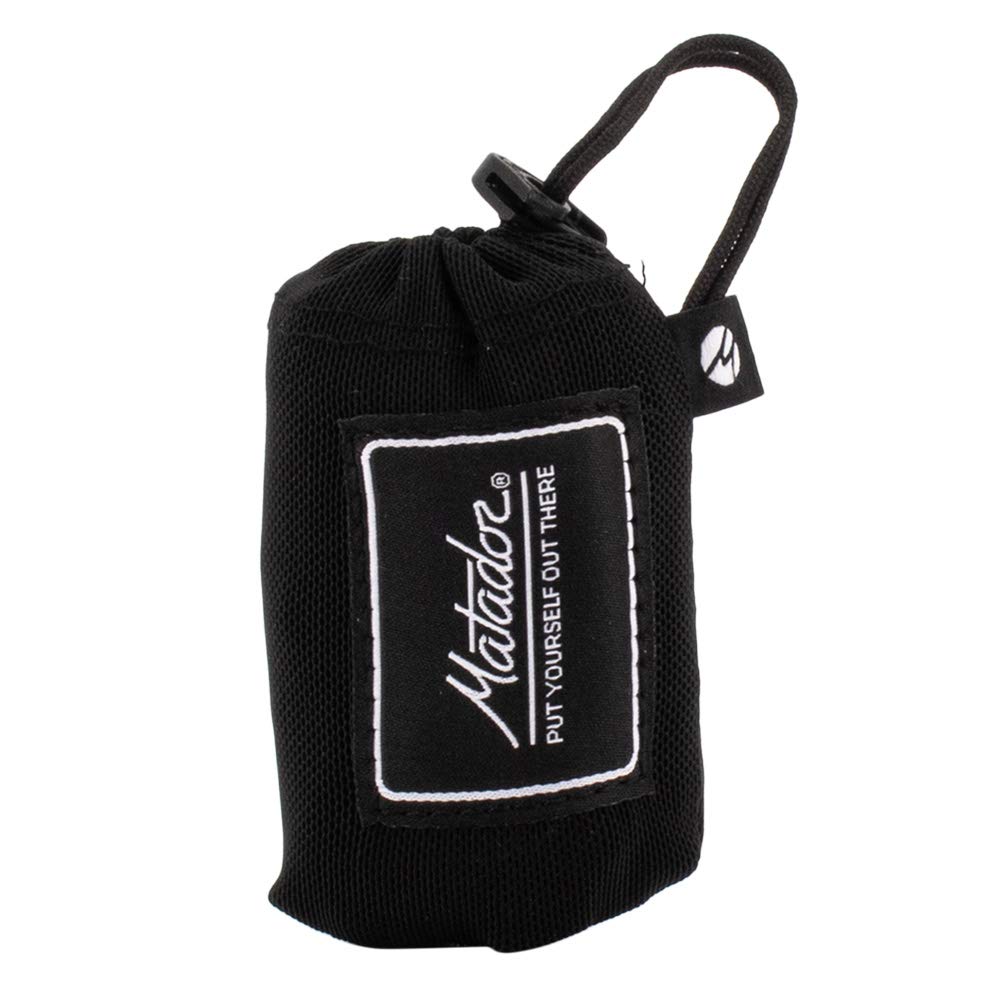 [ マタドール ] Matador ミニ ポケットブランケット 3.0 レジャーシート 超コンパクト 撥水 1～2人用 ブランケット 軽量 MATS2001BK ブラック Pocket Blanket