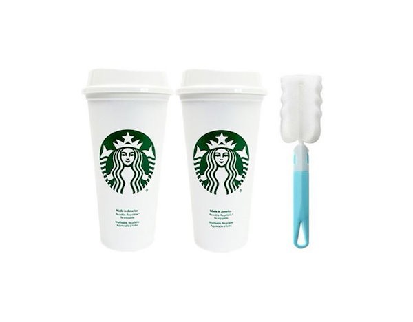 starbucks リユーザブルカップ 475ml - 食器