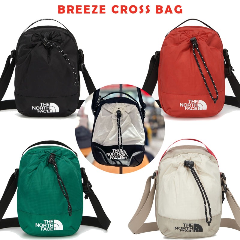 韓国正規品保証 関税負担なし NN2PQ04A BREEZE CROSS BAGデイリー 基本 着装 男子 女子 人気 韓国 ファッション 男女共用 アウトドア