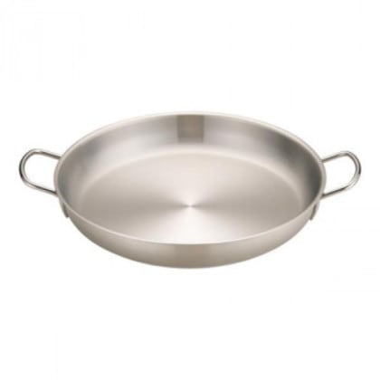 遠藤商事 Murano(ムラノ) インダクション 18-8 オムレツパン 45cm AOM0507