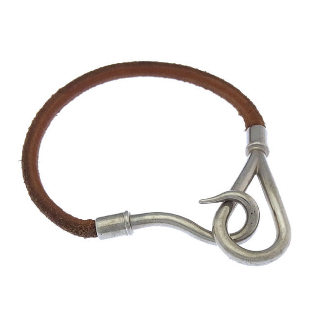 ブレスレット アクセサリー ジャンボブレス シルバー ブラウン 中古 13,801円