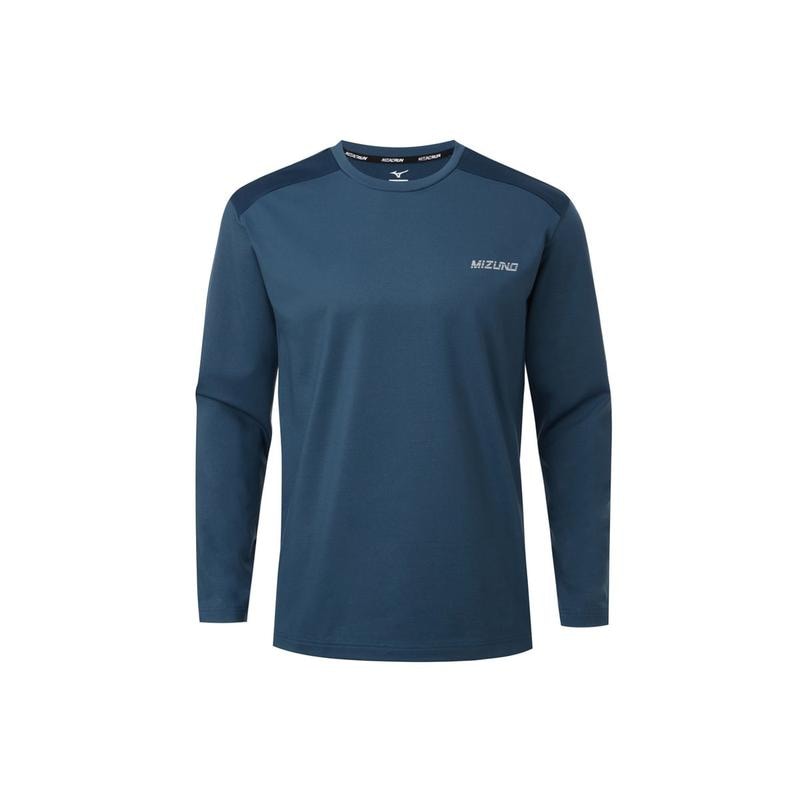 男女兼用 ランニング 裏起毛 機能性 スパン 長袖 Tシャツ 32YA460016