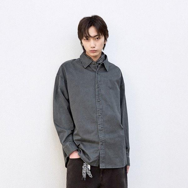 ピグメントガーメントダイイングシャツFLS211 / 5color