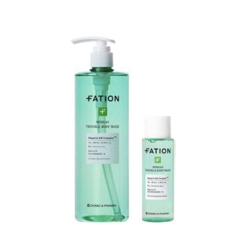 ノースカーナイン トラブル ボディウォッシュ 490ml (鎮静/弾力/保湿/栄養供給/活力/光彩/しわ防止)