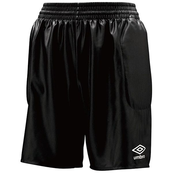 GKパンツ 脇パッド付 メンズ ハーフパンツ ブラック M UAS6700GP BLK M