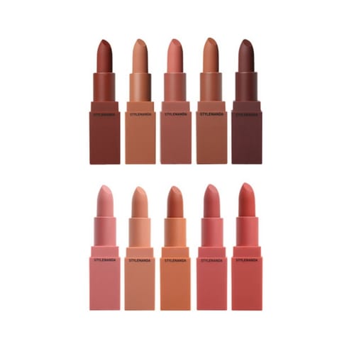 スタイルナンダ ムード レシピ マット リップスティック 3.5g, 219 BRILLIANT, 3.5g, 1個