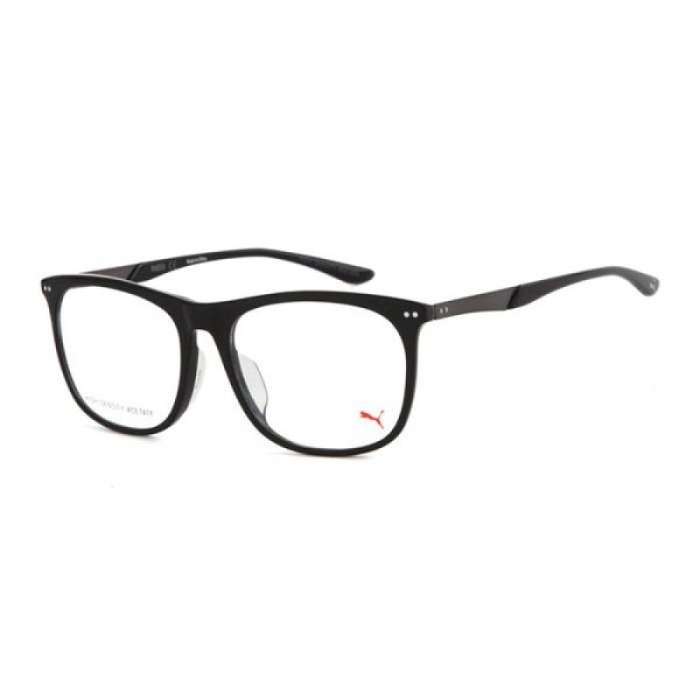 プーマガレリアプーマフレーム PU0095OA 001 スクエアアセテートメンズレディースメガネ