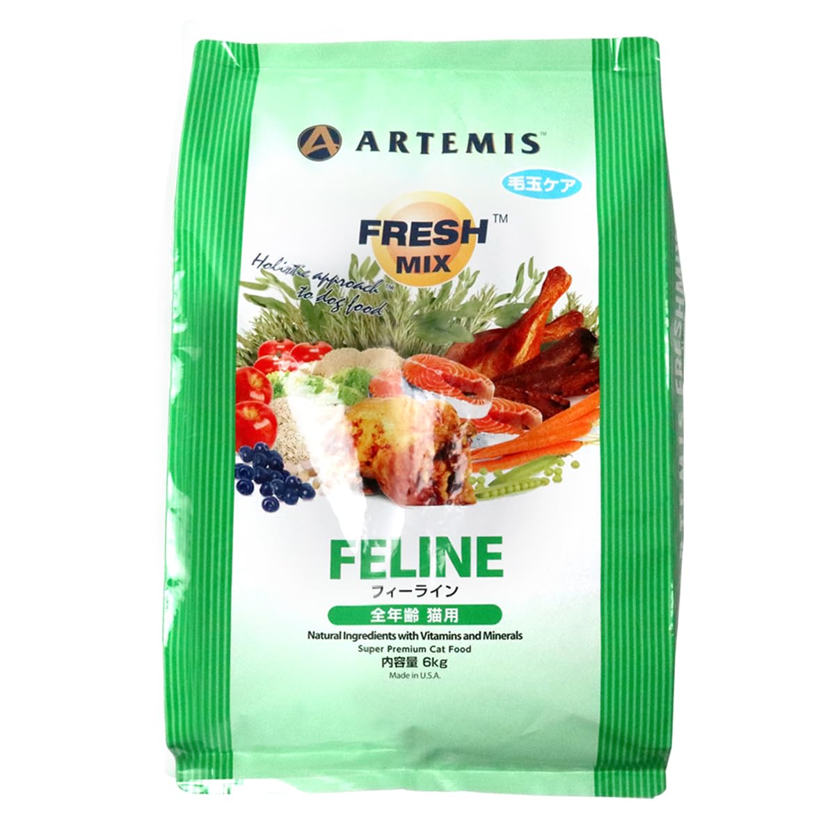 アーテミス (Artemis) フレッシュミックス フィーライン 6kg