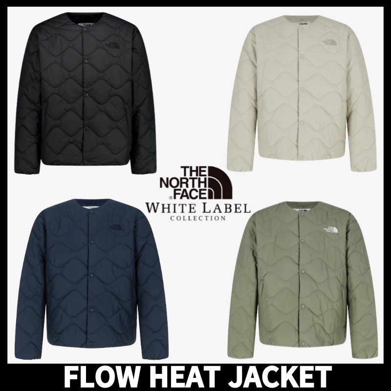 FLOW HEAT JACKET NJ3NR53 ホワイトレーベル [公式正規品]