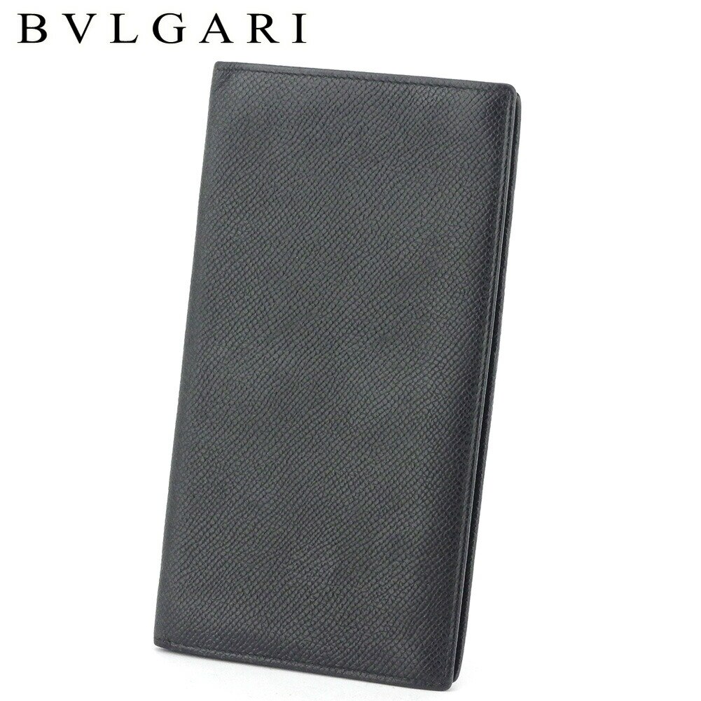 長札入れ 札入れ クラシコ メンズ ブラック 中古