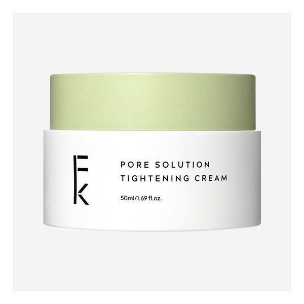 公式 [Feelkeen] ポアソリューション タイトニング クリーム 50ml 毛穴 ケア フィールキーン 韓国 ヤクソンミョンガ コルギ 高級 乳液