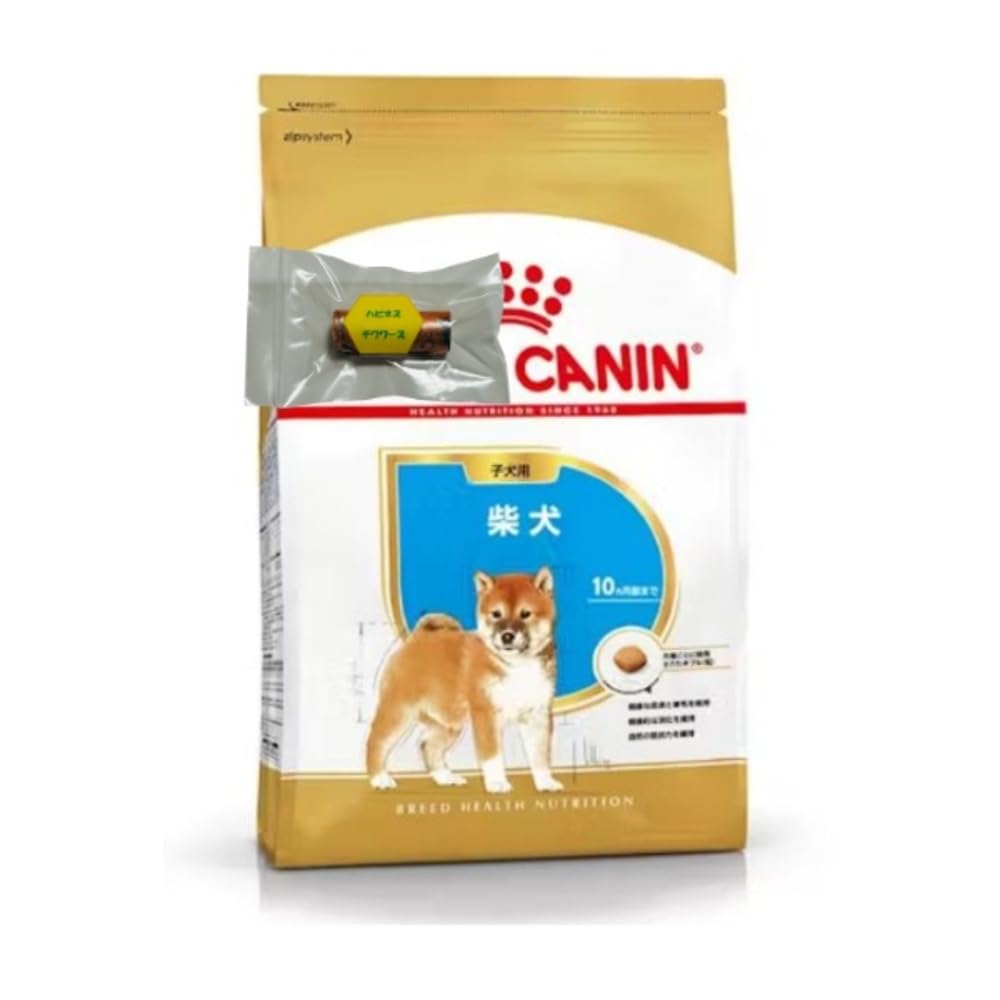 ロイヤルカナン 柴犬 子犬用 3kg 1個 （ 専用フード ） + 特製うんち処理袋10枚 セット商品