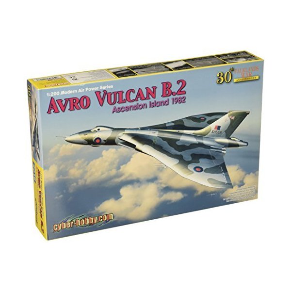 Dragon 5007220161: 200AIRCRAFTArvo Vulcan B.230Th， Plane 並行輸入品