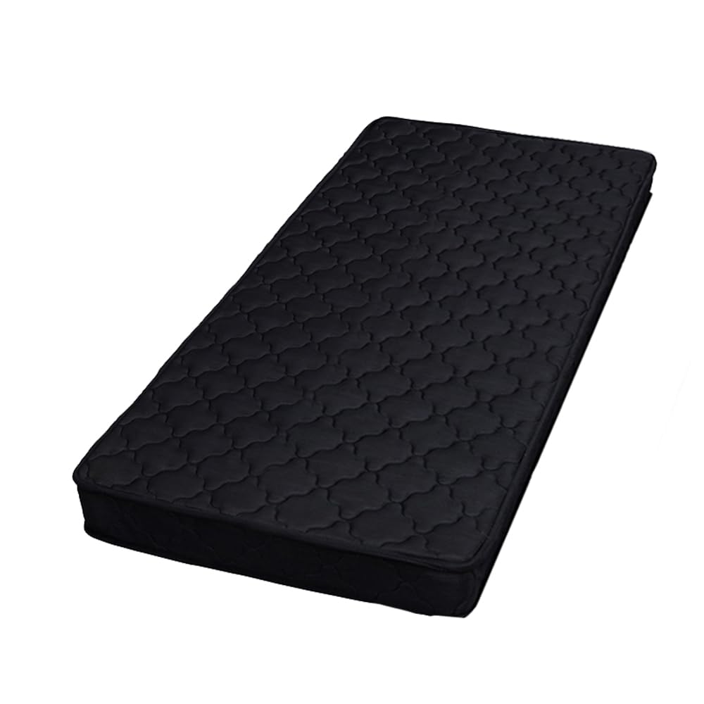 アイリスプラザ 長持ちボンネルコイルマットレス 厚さ16.5cm セミシングル 連結コイル288個 ボンネルコイル使用 硬めの寝心地がお好みの方に 体の負担を軽減 らくらく設置 圧縮梱包でお届け ブラ