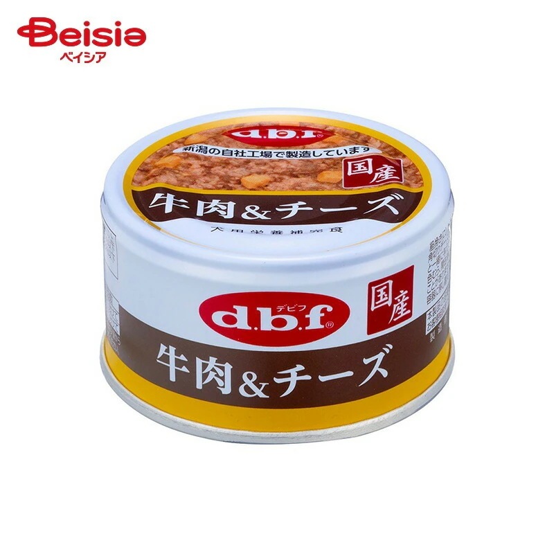 デビフペット デビフ 牛肉＆チーズ 85g×24個 ペット
