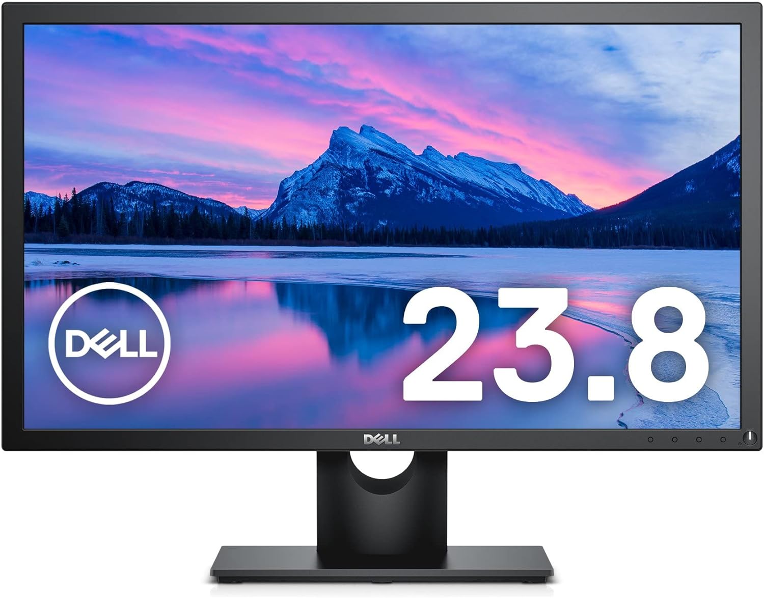 モニター 23.8インチ E2418HNCIE1976 87%/広視野角/フルHD/IPS非光沢/ブルーライト軽減/フリッカーフリー/HDMI,D-Sub15ピン