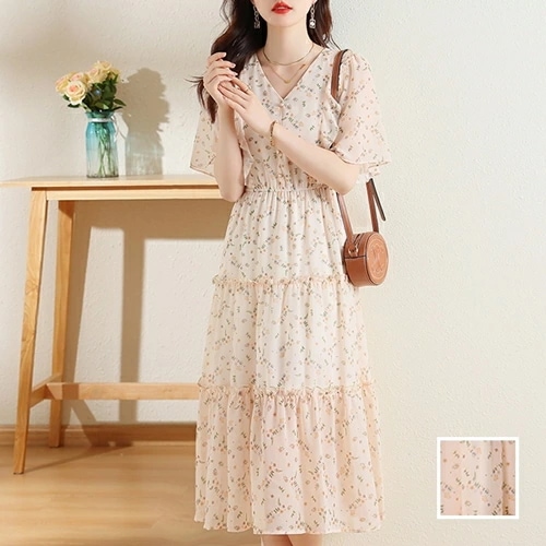 リゾートワンピース リゾートワンピ ロング マキシ丈 ハワイ グアム 韓国 ファッション レディース 春 夏 秋 パーティー お呼ばれ オルチャン コーデ セクシー 20代 30代 40代 50