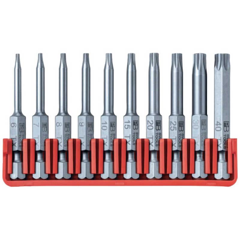 ピービースイスツールズ社　PBスイスツールズ E6-703ビットブロックセット　E6.703CN