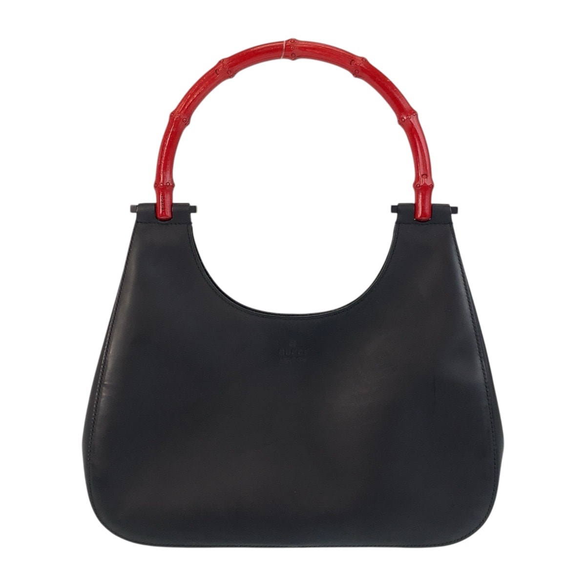 バンブー ブラック 黒 レッド レザー 001 3761 ショルダーバッグ レディース 502188