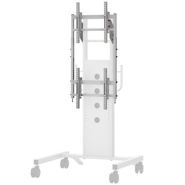 PHP-S8206T シルバー [上下2連 マルチ金具 (ディスプレイ横向き用 55V型対応)] メーカー直送