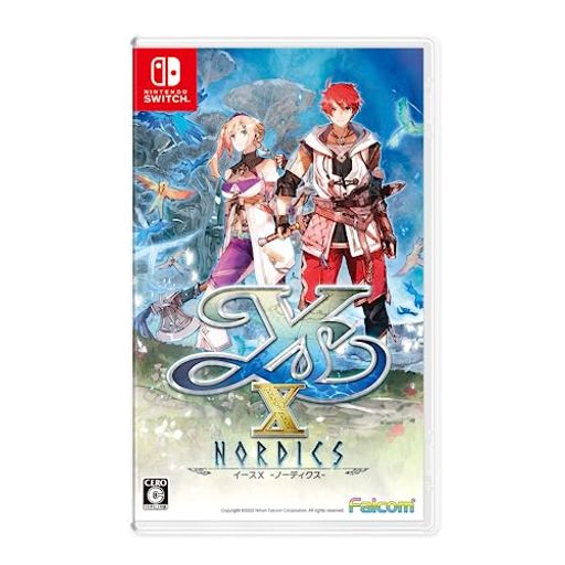 SW版イースX -NORDICS- 通常版