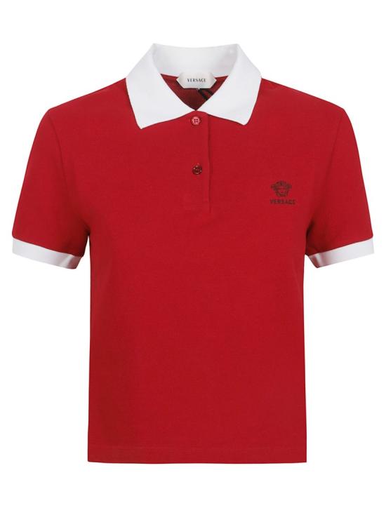 VERSACE Women Tops 10242351A176812RC90 Red