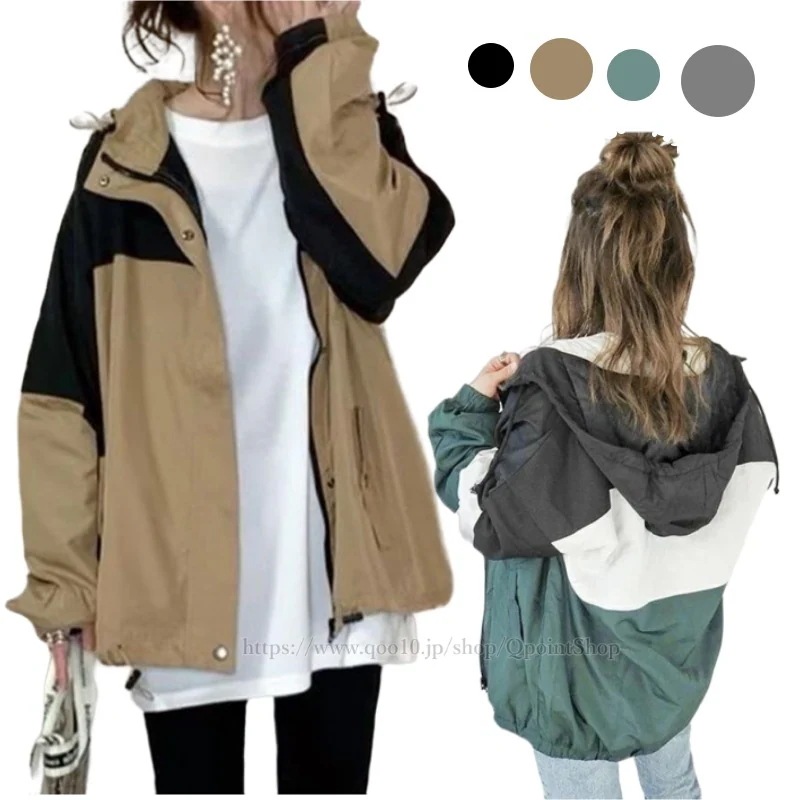 ジャケット コート レディース今週の割引は 25% オフです 40代 50代 アウター パーカー 秋 薄手 フード付き 長袖