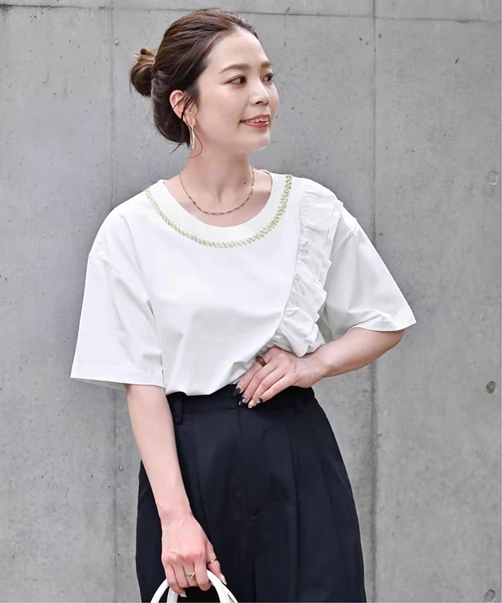 レデイース服 新作 ブラウス レトロ おしゃれ カジュアル おしゃれ Ｔシャツ