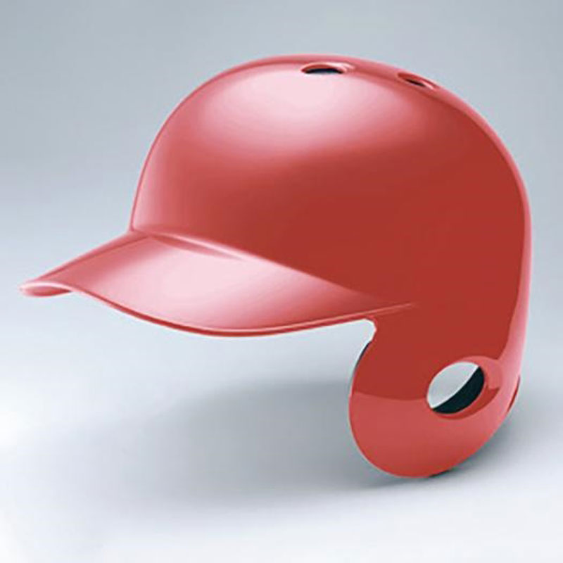 軟式用 ヘルメット(右打者用) 野球 ヘルメットプロテクター 軟式用 (1DJHR113)